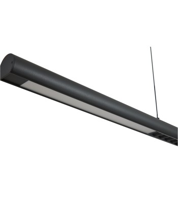 LINEAL * LÁMPARA LED 24W NEGRA